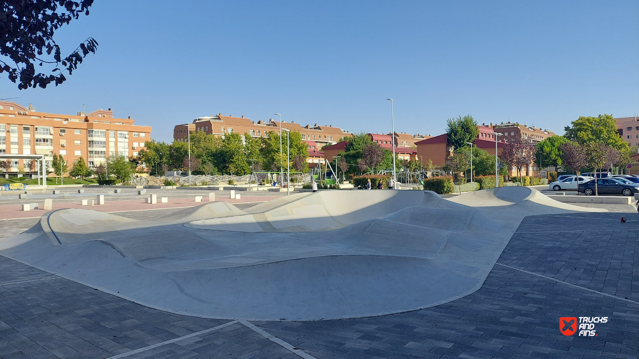 Alcalá de Henares skatepark